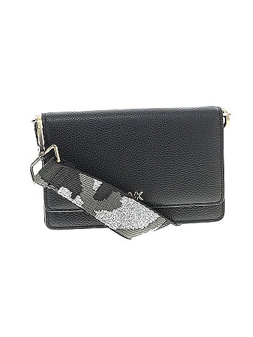 MICHAEL Michael Kors Leather Crossbody Bag (view 1)