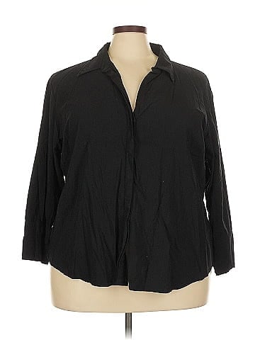 Venezia 3/4 Sleeve Button-Down Shirt (view 1)