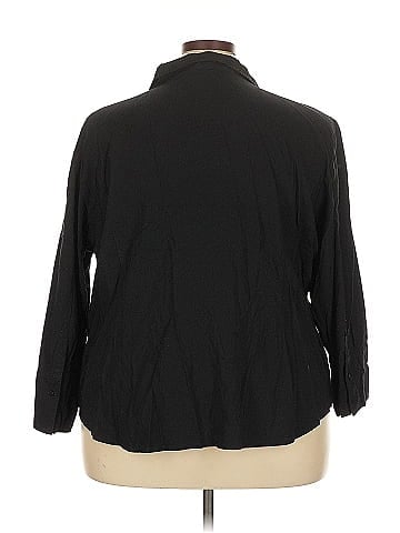 Venezia 3/4 Sleeve Button-Down Shirt (view 2)