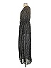 Elan 100% Cotton Black Casual Dress Size L - photo 4