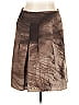 Akris Punto Graphic Brown Formal Skirt Size 10 - photo 1