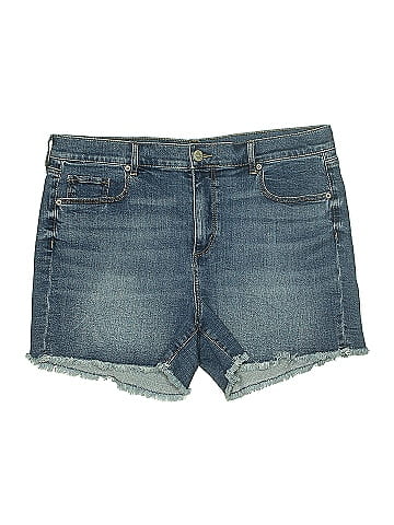 Ann Taylor LOFT Outlet Denim Shorts (view 1)