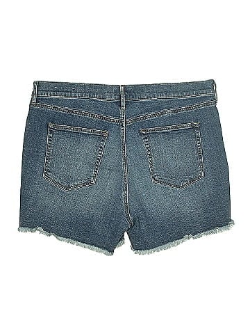 Ann Taylor LOFT Outlet Denim Shorts (view 2)