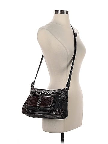 Brighton Leather Crossbody Bag (view 2)