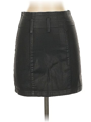 Carmar Faux Leather Skirt (view 1)