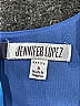 Jennifer Lopez Solid Blue Casual Dress Size 8 - photo 7