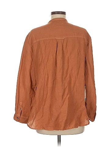 Pilcro Long Sleeve Button-Down Shirt (view 2)