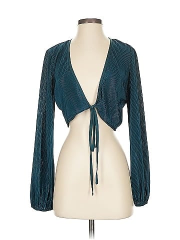12th Tribe Long Sleeve Blouse (view 1)