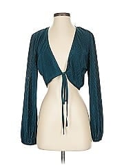 12th Tribe Long Sleeve Blouse