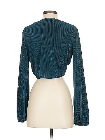 12th Tribe Long Sleeve Blouse (view 2)
