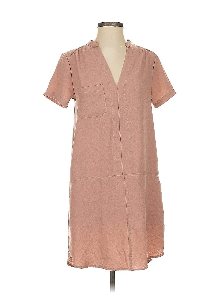 Click to view more detailed imagery on our partner's website Pre-owned All In Favor Casual Dress In Brown