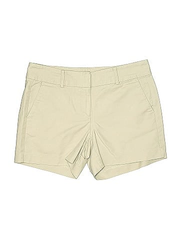 Ann Taylor Factory Khaki Shorts (view 1)