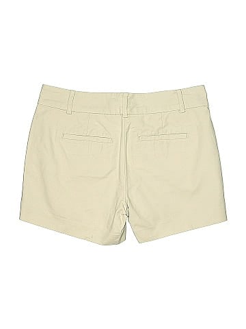 Ann Taylor Factory Khaki Shorts (view 2)