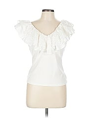 Sunday In Brooklyn Sleeveless Blouse