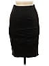 Arden B. Solid Black Formal Skirt Size 4 - photo 1