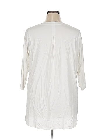 J.Jill 3/4 Sleeve T-Shirt (view 2)