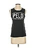 Bella + Canvas Black Sleeveless T-Shirt Size S - photo 1