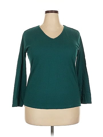 Charter Club 3/4 Sleeve T-Shirt (view 1)