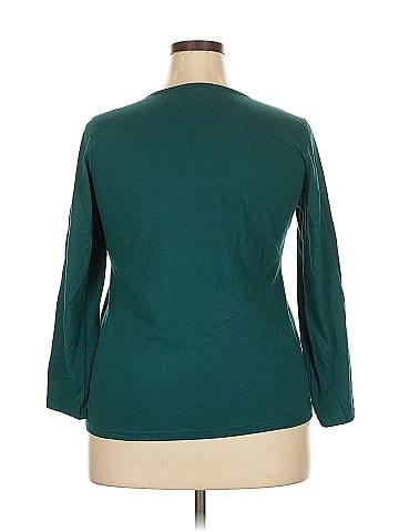 Charter Club 3/4 Sleeve T-Shirt (view 2)