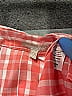 Woman Within 100% Cotton Plaid Orange 3/4 Sleeve Button-Down Shirt Size 3X - photo 7