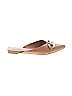 Open Edit Tan Brown Mule/Clog Size 7 1/2 - photo 1