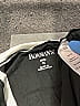 Roaman's Black 3/4 Sleeve T-Shirt Size 2X - photo 7