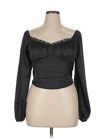 Hollister Long Sleeve Blouse (view 1)