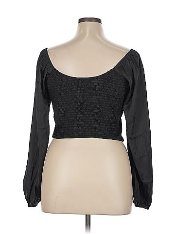 Hollister Long Sleeve Blouse (view 2)