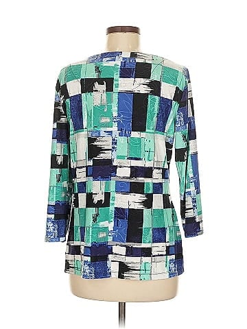 JM Collection 3/4 Sleeve Blouse (view 2)
