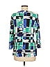 JM Collection Teal 3/4 Sleeve Blouse Size M - photo 2