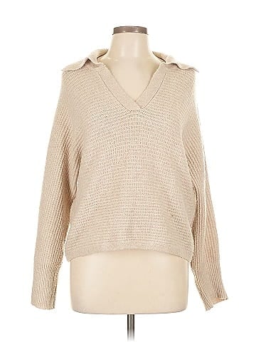 Pink Rose Pullover Sweater (view 1)