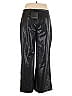 Marc New York Andrew Marc 100% Polyurethane Black Casual Pants Size 14 - photo 2