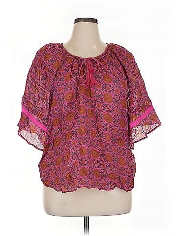 The Odells Short Sleeve Blouse (view 1)