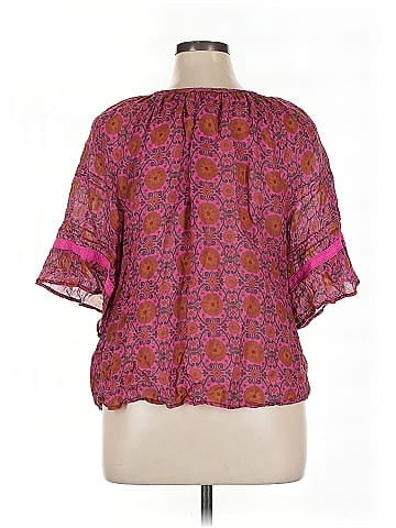 The Odells Short Sleeve Blouse (view 2)