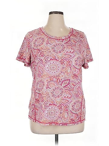 T by Talbots Short Sleeve T-Shirt (view 1)