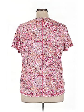 T by Talbots Short Sleeve T-Shirt (view 2)