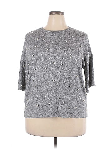 Trafaluc by Zara Pullover Sweater (view 1)
