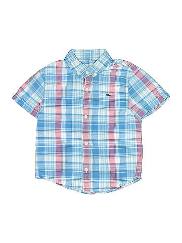 Vineyard Vines Short Sleeve Button-Down Shirt (view 1)