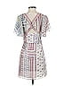 Marciano Print White Ivory Casual Dress Size 4 - photo 2