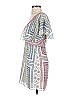 Marciano Print White Ivory Casual Dress Size 4 - photo 5