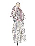 Marciano Print White Ivory Casual Dress Size 4 - photo 4