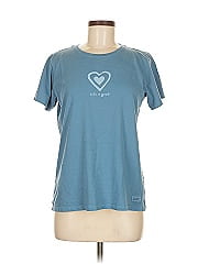 Life Is Good Short Sleeve T Shirt