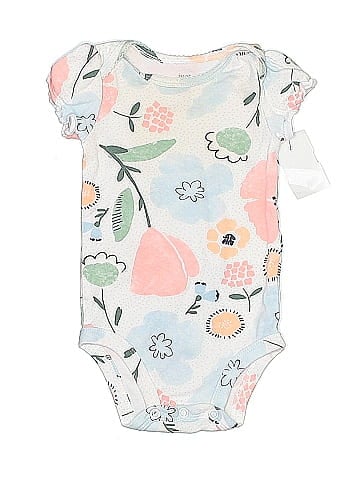 Just One You Made by Carter's Short Sleeve Onesie (view 1)