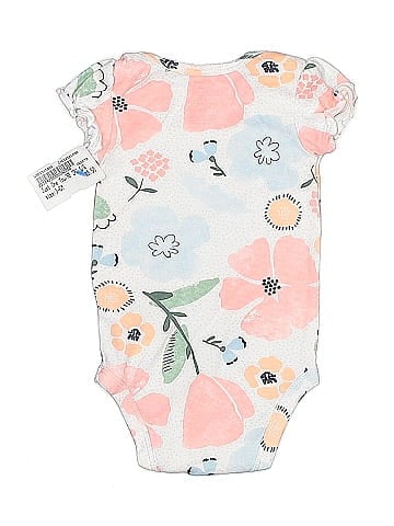 Just One You Made by Carter's Short Sleeve Onesie (view 2)