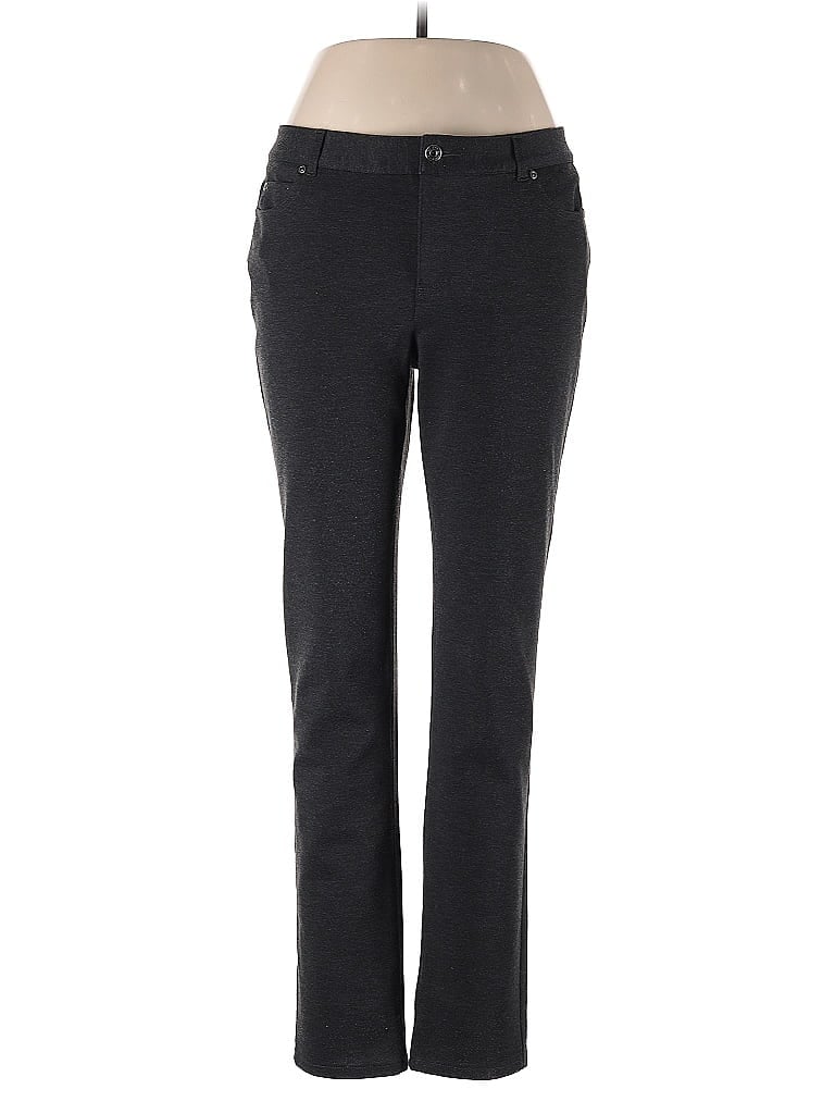 Pre-owned Two By Vince Camuto Casual Pants In Black