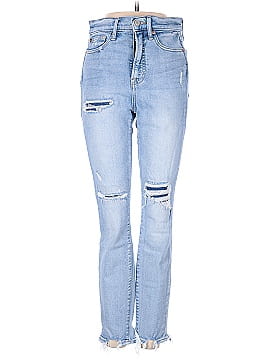 American Eagle Outfitters Hearts Blue Jeans Size 00