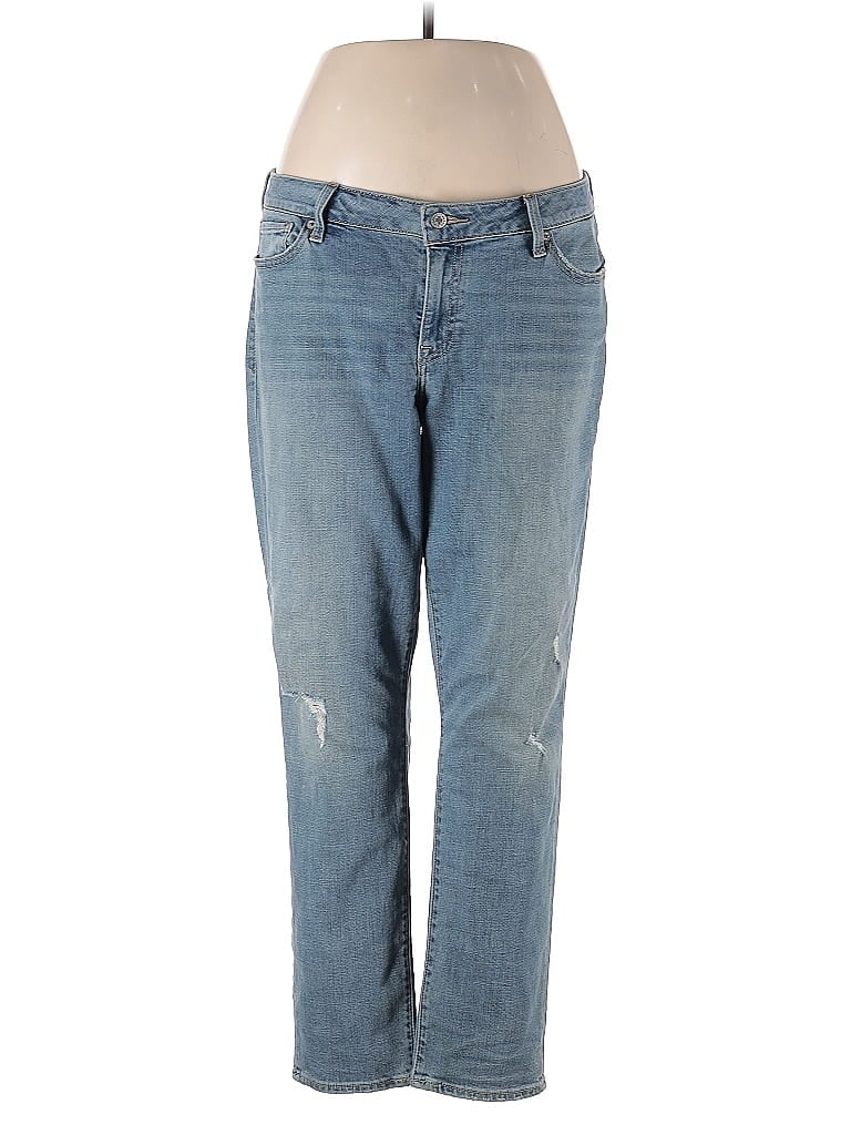 Pre-owned Lucky Brand Jeans In Blue