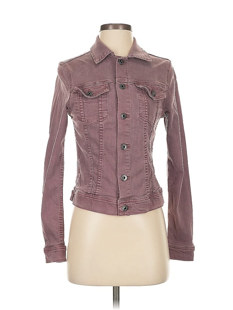 Adriano Goldschmied Purple Jacket Size S - photo 1