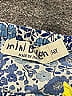Mini Boden 100% Cotton Paisley Blue Skirt Size 5 - 6 - photo 3