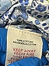 Mini Boden 100% Cotton Paisley Blue Skirt Size 5 - 6 - photo 4